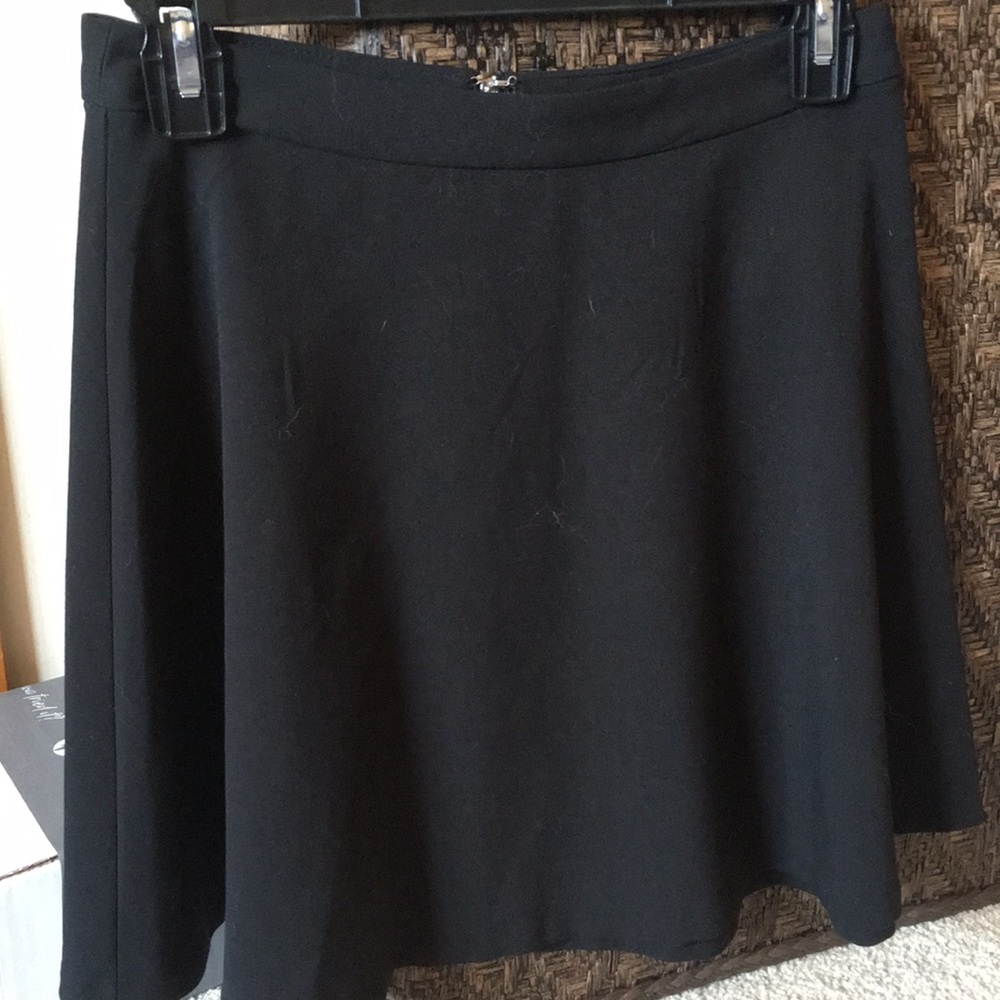 Black Size Small Skirt